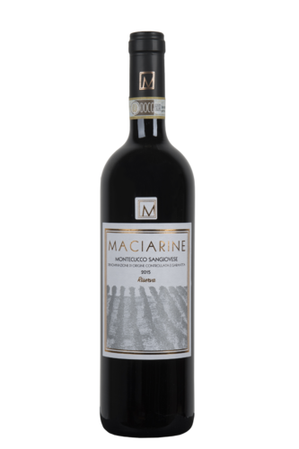 6 bottiglie Maciarine Montecucco Sangiovese Riserva DOCG 2015
